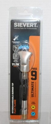 Sievert Pro 9 Interchangable Burner Tip Flat Flame 11.6K BTU/HR - New