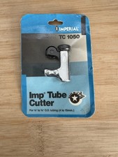 Imperial Tool TC 1050 "IMP" Mini  Tube Cutter 1/8" to 5/8" OD NEW