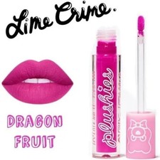 Lime Crime Plushies DRAGON FRUIT Soft Focus Lip Veil Liquid Lipstick New No Box