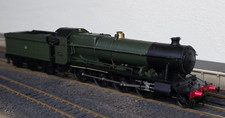 Heljan 4780 GWR 47XX 4704 G W Green livery Boxed Read Description (1)