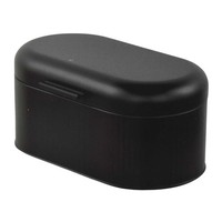 Brotkasten Mit Deckel Xl Metall Brotbox Brotaufbewahrungsbox BrotbehäLter Oval