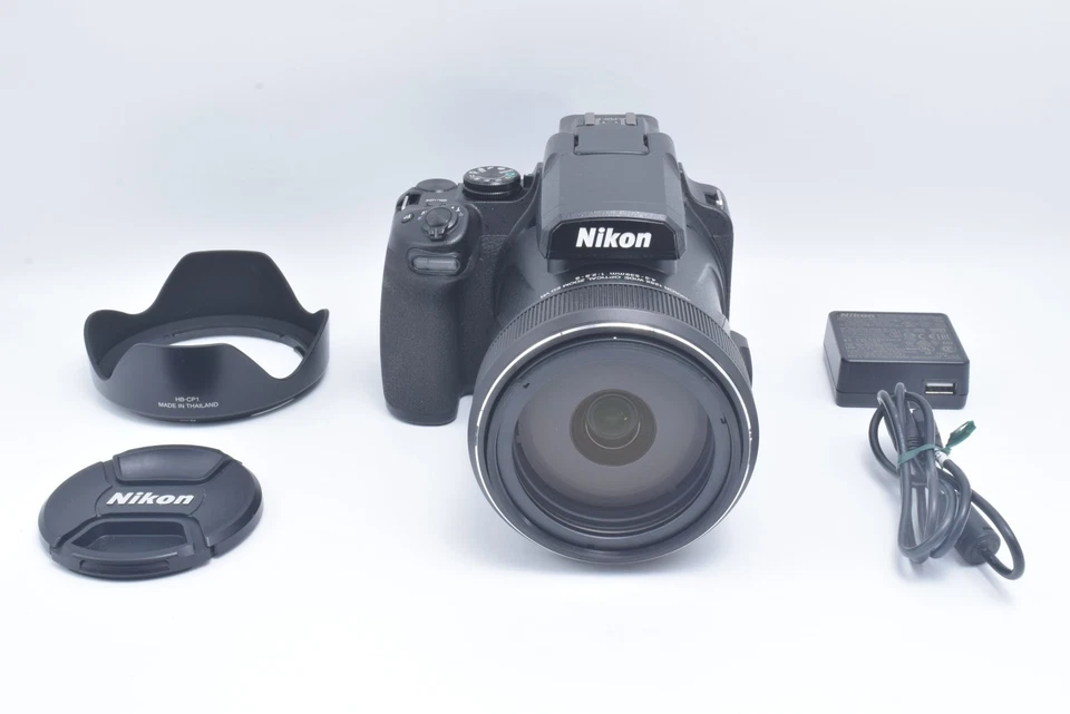 Nikon Coolpix P1000 16MP 4K Digital Camera 24-3000mm w/ Battery [Exc++] #177 - Image 2 of 4