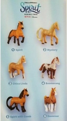 2020 SPIRIT RIDING FREE MCONDALDS HAPPY MEAL TOY HORSES - U - PICK