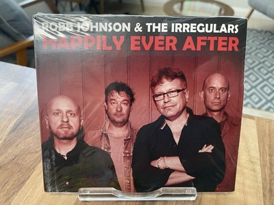 Robb Johnson and the Irregulars - Happily Ever After CD - SEALED RARE!