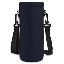 Water Bottle Bag Carrier,24Oz/32Oz Insulated Neoprene Bottle Sling Holder Case