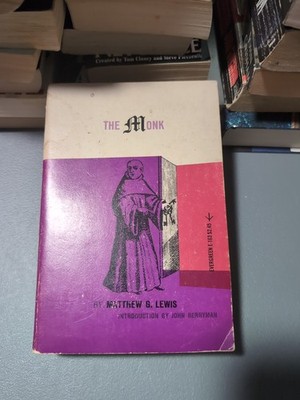 The Monk by Matthew G. Lewis   Evergreen 1959 1st Edition 7th Printing