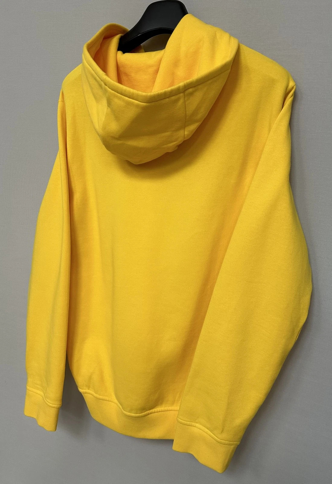 HERMÈS Felpa con cappuccio Hermes patch in pelle 105 110 117127184