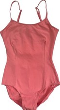 NWT Gilda Marx Coral 7131152 Extra Large Adult Dance Ballet Leotard
