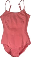 NWT Gilda Marx Coral #7131152 Extra Large Adult Dance Ballet Leotard