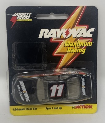 1999 Jason Jarrett #11 Rayovac Maximum Racing Promo Action 1/64 Diecast