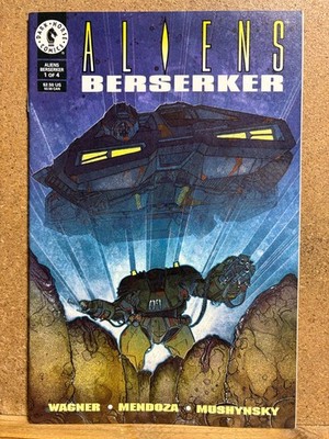 ALIENS : BERSERKER - # 1 - JANUARY 1995 - VF