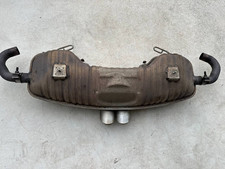 2002-2004 Porsche Boxster 986 3.2 Exhaust Muffler 99611114111 Oem 2002-2004 Porsche Boxster 986 3.2 Exhaust Muffler 99611114111 Oem