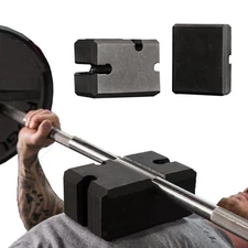  Press Block Fitness Gym Single Training  Press Improve Foam Pad  [