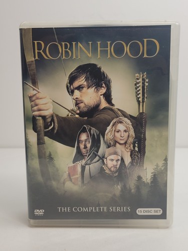 Robin Hood: Die komplette Serie (DVD) (15 DISC SET) BBC - Bild 1 von 4