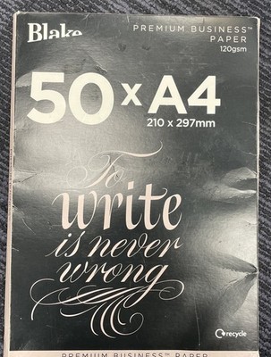 Blake Premium Business Papier A4 210 x 297 mm 120 g/m² 36676 diamantweiß glatt