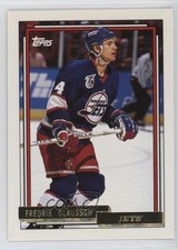 1992-93 Topps Gold Fredrik Olausson #120 0w8