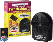 T.J. Wisemen, Inc. Fart Machine #2 - The Original Remote Controll