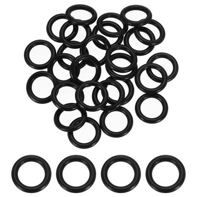 Für AS-207 50 Stück Nitril-O-Ringe 70 Shore 9/16'' ID 13/16'' OD 1/8'' Breite