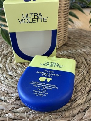 ULTRA VIOLETTE - Mini Matte - Supreme Screen SPF 50+ - Neu & Originalverpackt - UVP 15£
