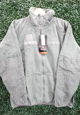 US Army Polartec Gen III L3 Fleece Cold Weather ACU Jacket Large Regular - NWT