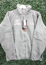 US Army Polartec Gen III L3 Fleece Cold Weather ACU Jacket Large Regular - NWT