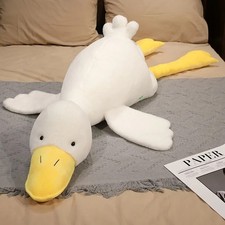 Duck White 20 Inch Stuffed Animal Plush Toys Toddler Soft Dolls Kids Gifts
