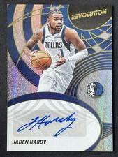 Jaden Hardy 2024-25 Panini Revolution Autographs Auto #AU-JHA