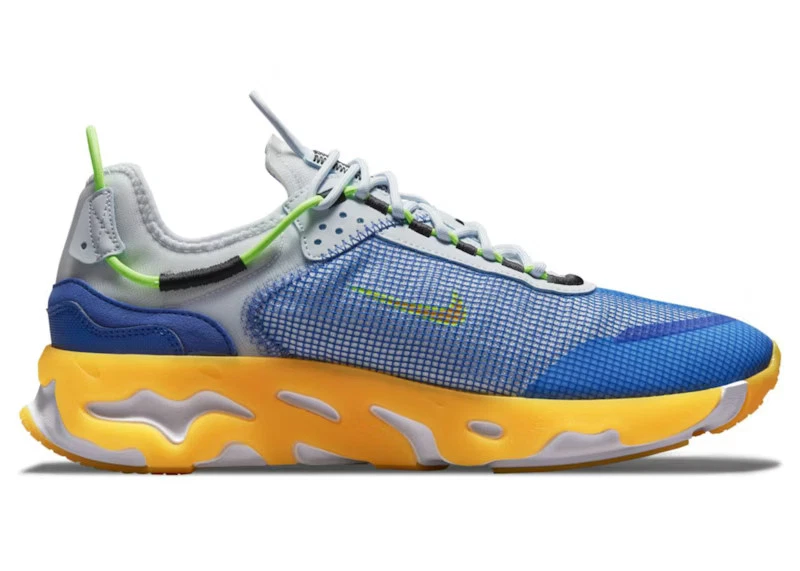 Nike React Live Premium Hyper Royal Laser Orange for Sale