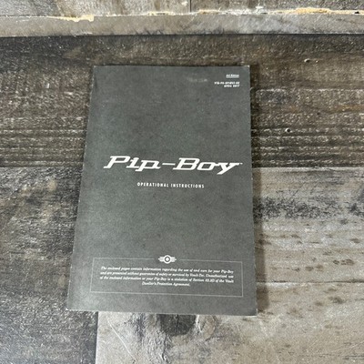 Pip-Boy 3000 Mk IV Operations Instructions Manual Only