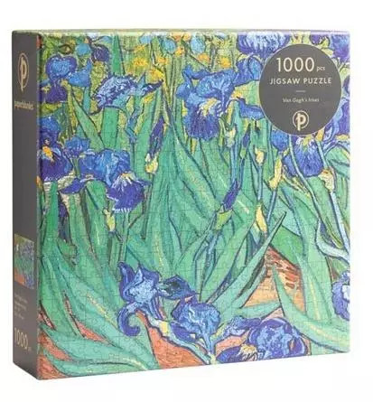 9781439782408 Puzzle 1000 Van Gogh's Irises Paperblanks