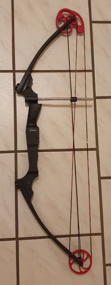 Genesis Compoundbogen von Mathews, Rechtshand in rot, Gebraucht - Bild 2 von 4