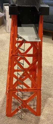 1973 Hasbro GI Joe Adventure Team Training Tower Made In USA 40" Tall