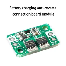 Battery Charging Protections Circuit 3V 30V Wide Voltages Ranges 4A AntiReverse