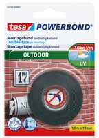 tesa Powerbond Montageband Outdoor 19 Mm X 1,5 M