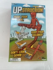 Fat Brain Toys Upstruction - 2-Player Game of Building Without Tumbling, Ages 8+