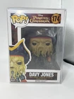 Funko Pop! Disney Davy Jones #174 - Box Wear - W/ Protector
