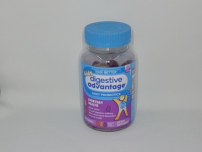 Digestive Advantage Daily Probiotic - 60 Count Gummies Kids - 08/2026