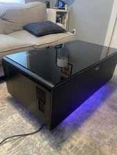 SOBRO LED Coffee Table, Speaker, and Fridge