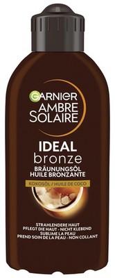 Garnier Ambre Solaire BräunungsÖl Kokosduft SonnenÖl dunkle Haut 200 ml