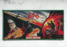 Sodom Patch Aufnäher Agent Orange Persecution Mania M16 In The Sign Of Evil
