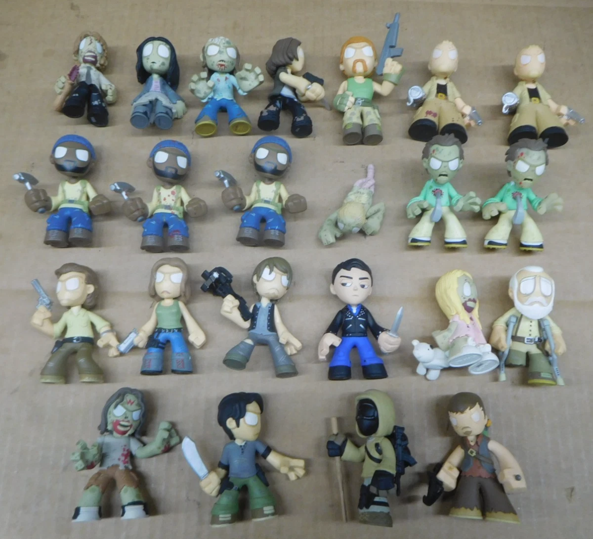 Mystery Minis Vinyl The Walking Dead Collectible Bobbleheads and
