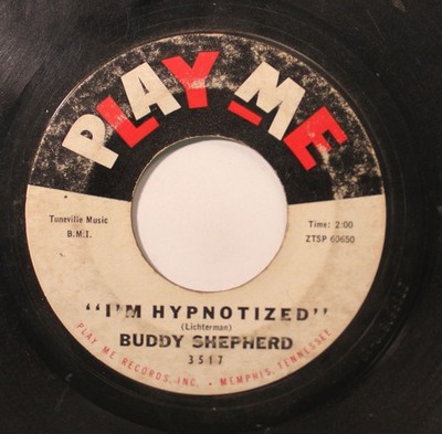 Teen - 45 Buddy Sheperd - I'M Hypnotized / So Many Reasons Why On Play Me