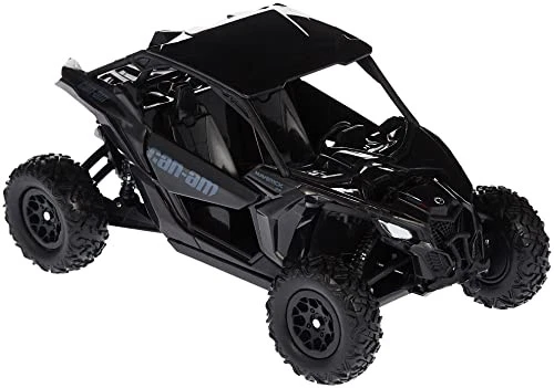 New-Ray - 58193B - 1:18 Scale Toy CAN-AM MAVERICK X3 X TURBO BLACK - Image 2 of 4