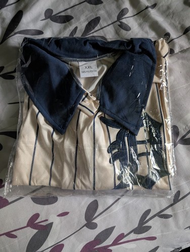 Detroit Tigers 1901 Replica Jersey Size 2XL - Stadium Giveaway - New NIP