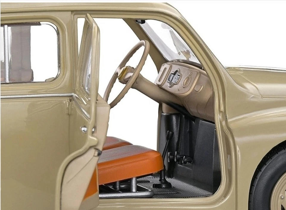 Old Times! 1955 Nissan RENAULT 4 Cilindree 1/18 Scale Diecast AUTOart... - Image 2 of 2