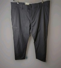 New Copper Oak Supply Co. Tech Pants Men s 40x32 1897586 Gray Straight Fit