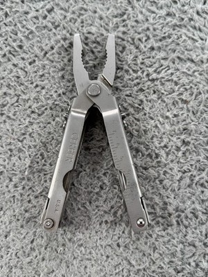 Gerber Multi-Plier 600, Carbide Cutters, Bluntnose - Gray
