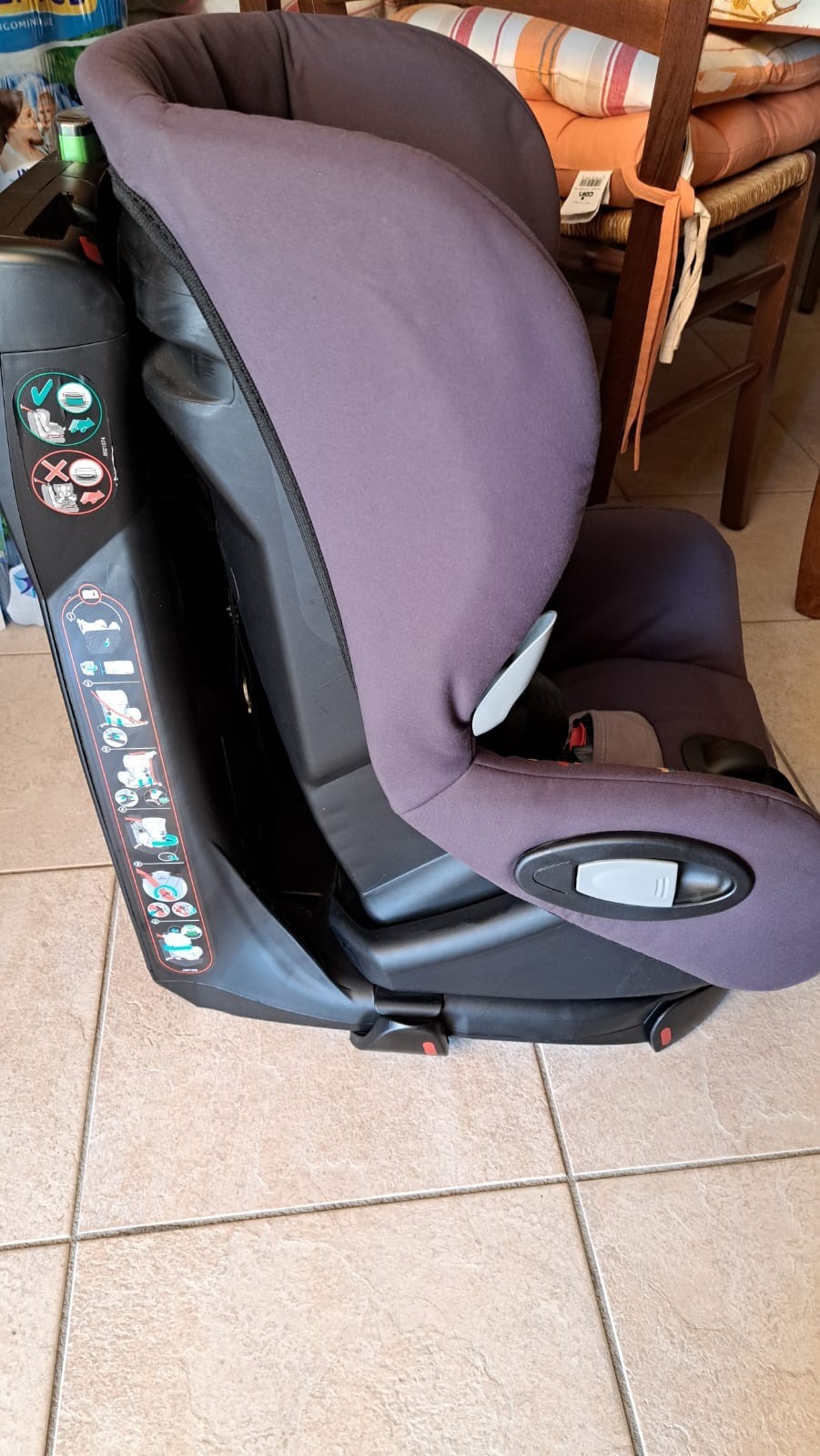Bébé Confort Axiss seggiolino auto bambini viola/grigio MPN 86085311 foto 4