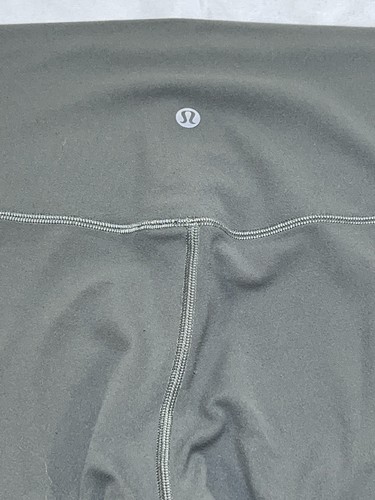 Leggings de tiro alto LULULEMON Align para mujer talla 10 bolsillo interior gris grafito - Imagen 5 de 12