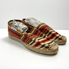 Toni Pons Espadrilles Canvas Flat Shoes Unisex Size 39 Multicoloured